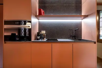 Cucina o angolo cottura di Ca' Lezze Charming Apartment