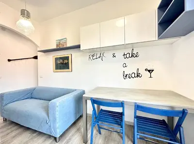 Area soggiorno di Cellini - Carraro Immobiliare - Family Apartments