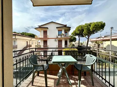 Balcone o terrazza di Cellini - Carraro Immobiliare - Family Apartments