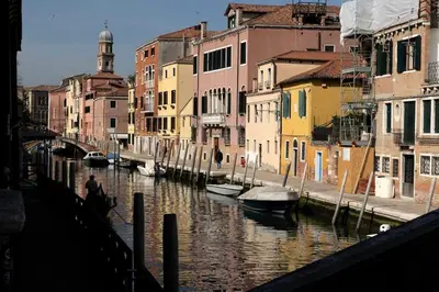 Vista sul fiume nelle vicinanze dell'appartamento