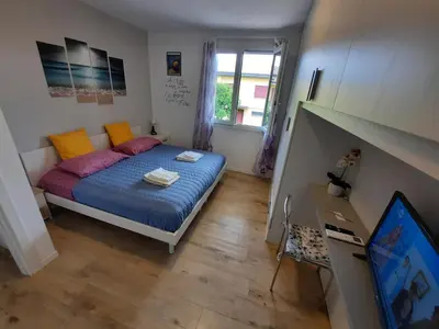 TV o dispositivi per l'intrattenimento presso New Bedrooms Mamma Gigetta