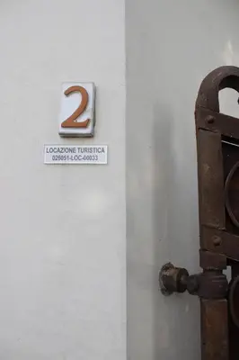 Certificato, attestato, insegna o altro documento esposto da Camere Abate Toaldo