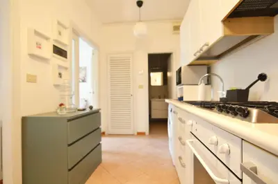 Cucina o angolo cottura di Casa della Magnolia - In pieno Centro Storico
