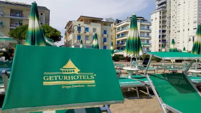 Edificio in cui si trova l'hotel