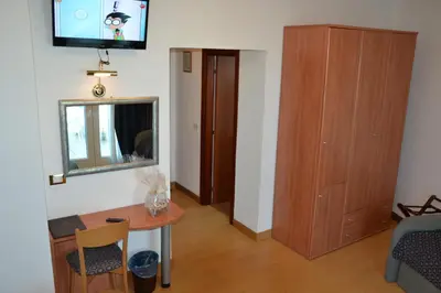 TV o dispositivi per l'intrattenimento presso Hotel Caravelle&MiniCaravelle