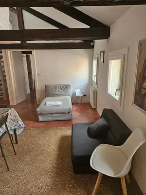 Letto o letti in una camera di Attico Santa Marina