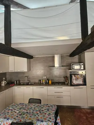 Cucina o angolo cottura di Attico Santa Marina