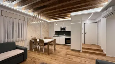 Cucina o angolo cottura di PALAZZO MICHELIN SUITE