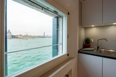 Cucina o angolo cottura di Iconic - Best View in Venice