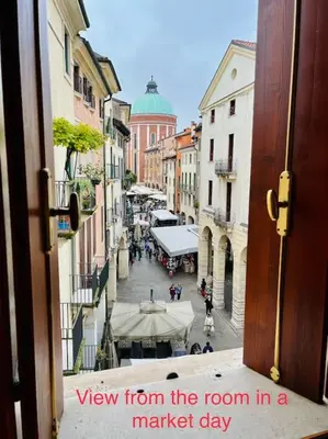 Il quartiere o una zona nella vicinanze dell'appartamento
