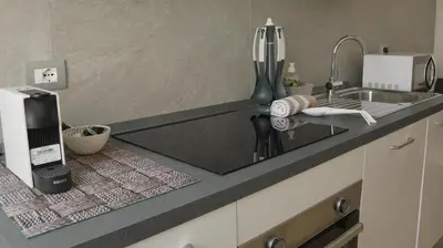 Cucina o angolo cottura di TheGlassHouse