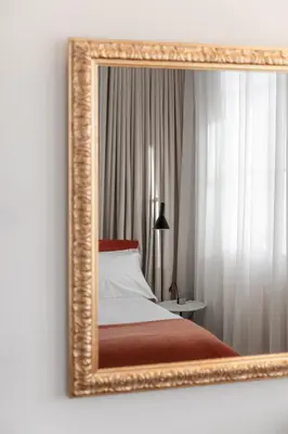Letto o letti in una camera di LA CASA DI LAURA