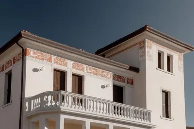 Edificio in cui si trova la locanda