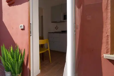 Planimetria di Apartment with court center Venice Historical Center