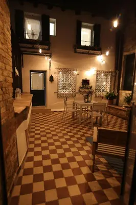 Planimetria di La Casa Più Centrale A Venezia, Con Corte Privata