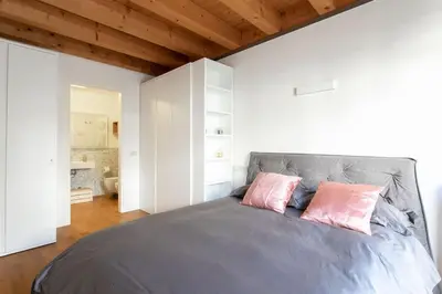 Letto o letti in una camera di Maison Latino 7 by Welc(h)ome