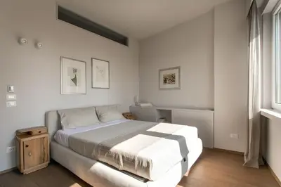 Letto o letti in una camera di Riviera Views Apartment by Welc(H)ome