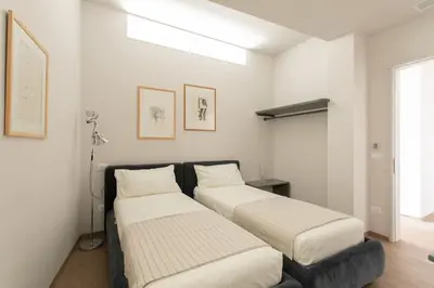 Letto o letti in una camera di Riviera Views Apartment by Welc(H)ome