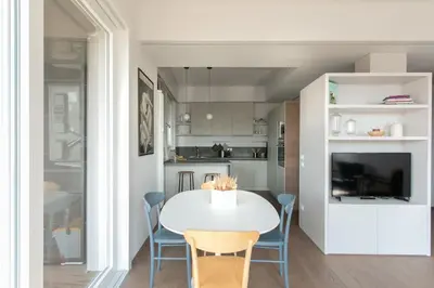 Cucina o angolo cottura di Riviera Views Apartment by Welc(H)ome