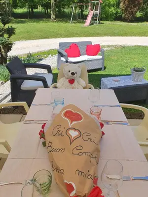 Area soggiorno di Elis' House