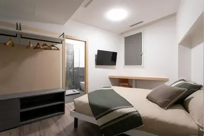 TV o dispositivi per l'intrattenimento presso Cal Monda luxury apartment