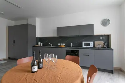 Cucina o angolo cottura di Cal Monda luxury apartment