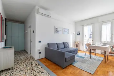 Area soggiorno di Stangade apt by Welc(h)ome