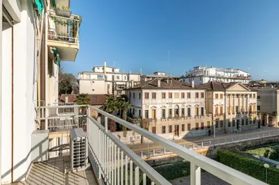 Balcone o terrazza di Stangade apt by Welc(h)ome