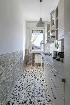 Cucina o angolo cottura di Stangade apt by Welc(h)ome