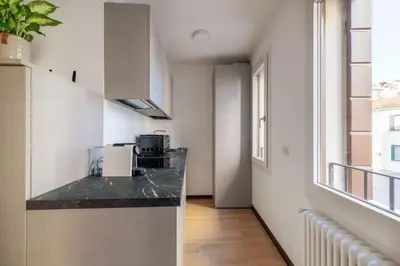 Cucina o angolo cottura di Old town lux apt by welc(h)ome