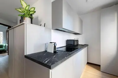 Cucina o angolo cottura di Old town lux apt by welc(h)ome