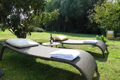 Giardino di Oasi Casamaras In Veneto with Ac