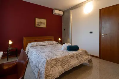 Letto o letti in una camera di cs veniceflat Apartment - Venice - Apt Vce - 15' from Venice