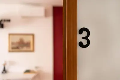 Planimetria di cs veniceflat Apartment - Venice - Apt Vce - 15' from Venice