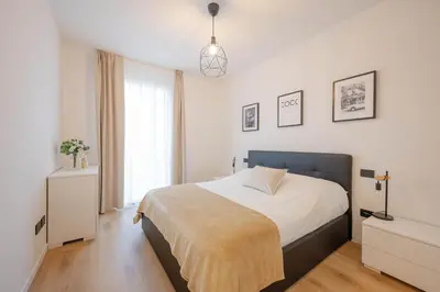 Letto o letti in una camera di Resminik Home