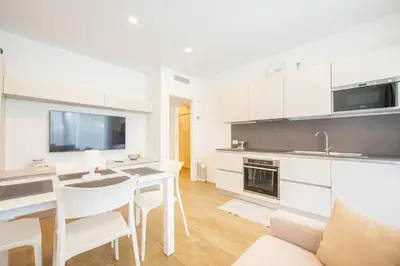 Cucina o angolo cottura di Wave Plus Zan
