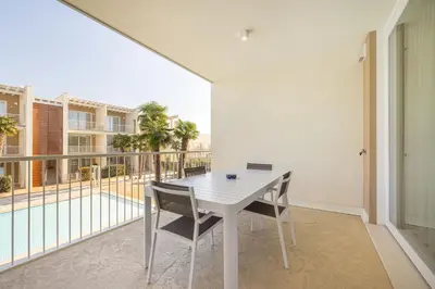 Balcone o terrazza di Wave Plus Zan