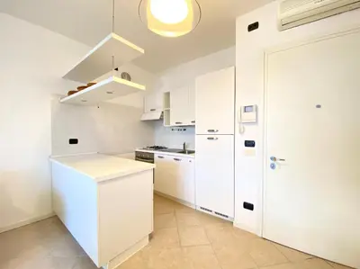 Cucina o angolo cottura di Residence Aurora Park - Carraro Immobiliare - Family Apartments