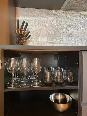 Cucina o angolo cottura di Joy Luxury Suite Barbaria