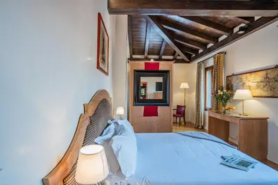 Letto o letti in una camera di Residenza San Marco 
