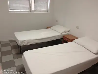 Letto o letti in una camera di Appartamento Fabris per 4 Lavoratori