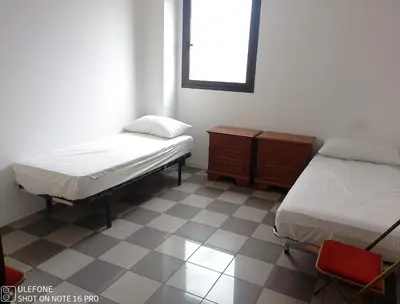 Letto o letti in una camera di Appartamento Fabris per 4 Lavoratori