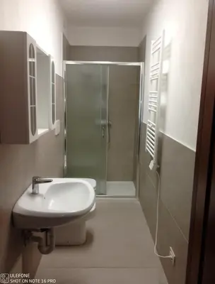 Bagno di Appartamento Fabris per 4 Lavoratori