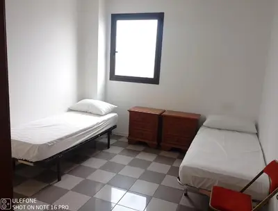 Letto o letti in una camera di Appartamento Fabris per 4 Lavoratori