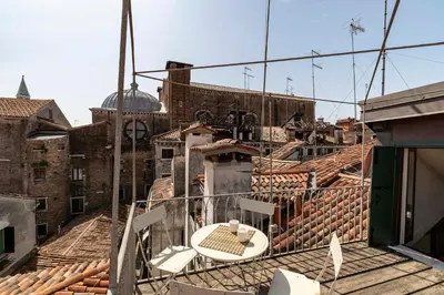 Planimetria di Ca' San Lio