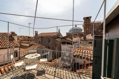 Planimetria di Ca' San Lio