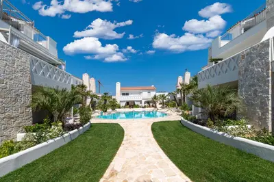 Piscina di Appartamento Ca' Liscia Ruja o nelle vicinanze