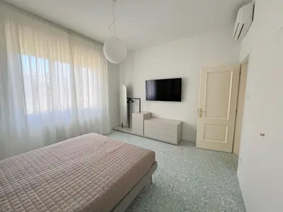 TV o dispositivi per l'intrattenimento presso Villa al Mare Apartments