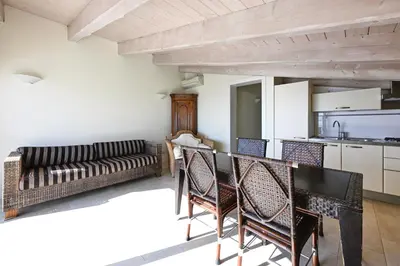 Cucina o angolo cottura di Villa al Mare Apartments