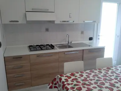 Cucina o angolo cottura di Salvia e Timo Holiday Apartments